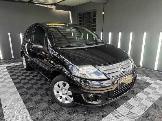 CITROËN C3 1.4 I GLX 8V FLEX 4P MANUAL